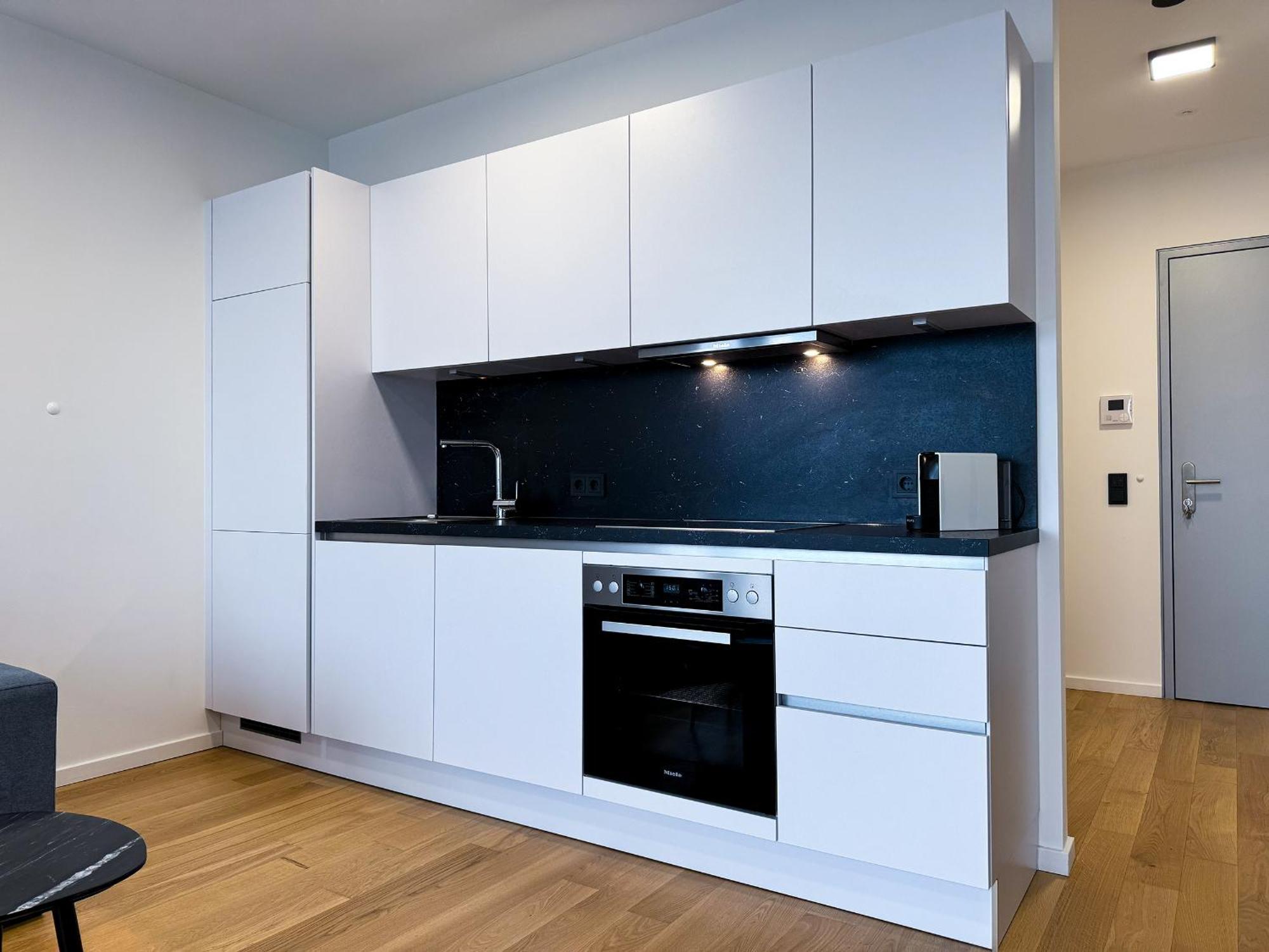 Luxus-Apartment Mit Weitblick Vienna Esterno foto