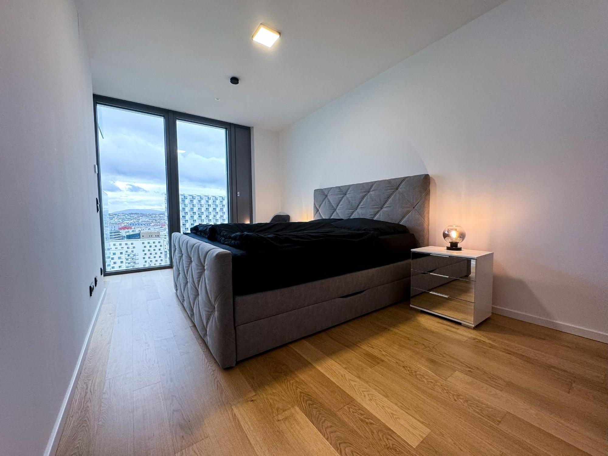 Luxus-Apartment Mit Weitblick Vienna Esterno foto