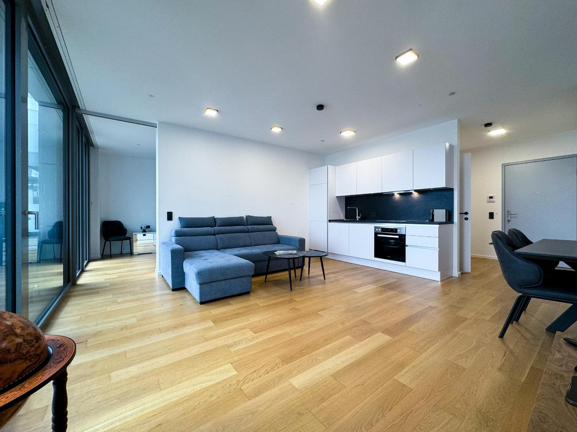 Luxus-Apartment Mit Weitblick Vienna Esterno foto