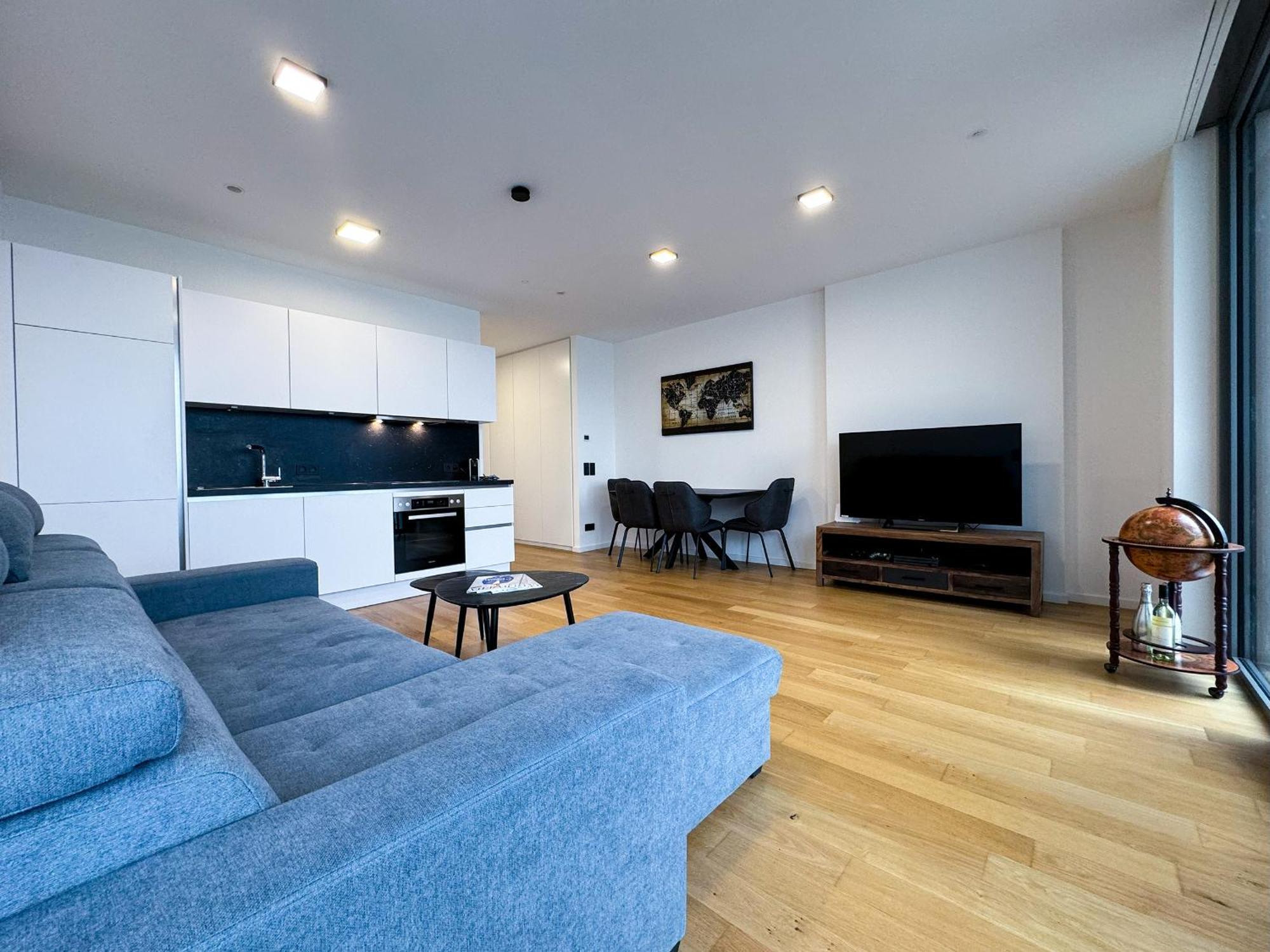 Luxus-Apartment Mit Weitblick Vienna Esterno foto