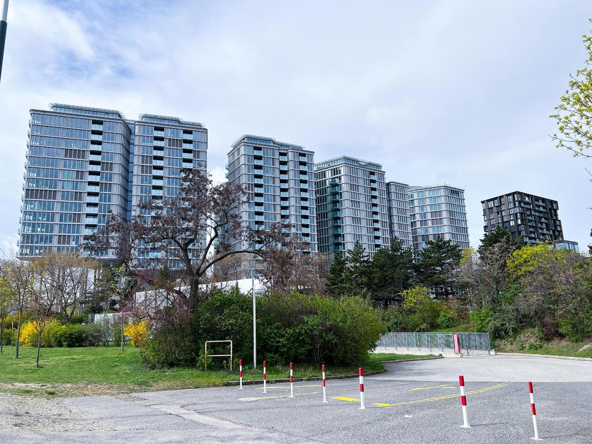 Luxus-Apartment Mit Weitblick Vienna Esterno foto