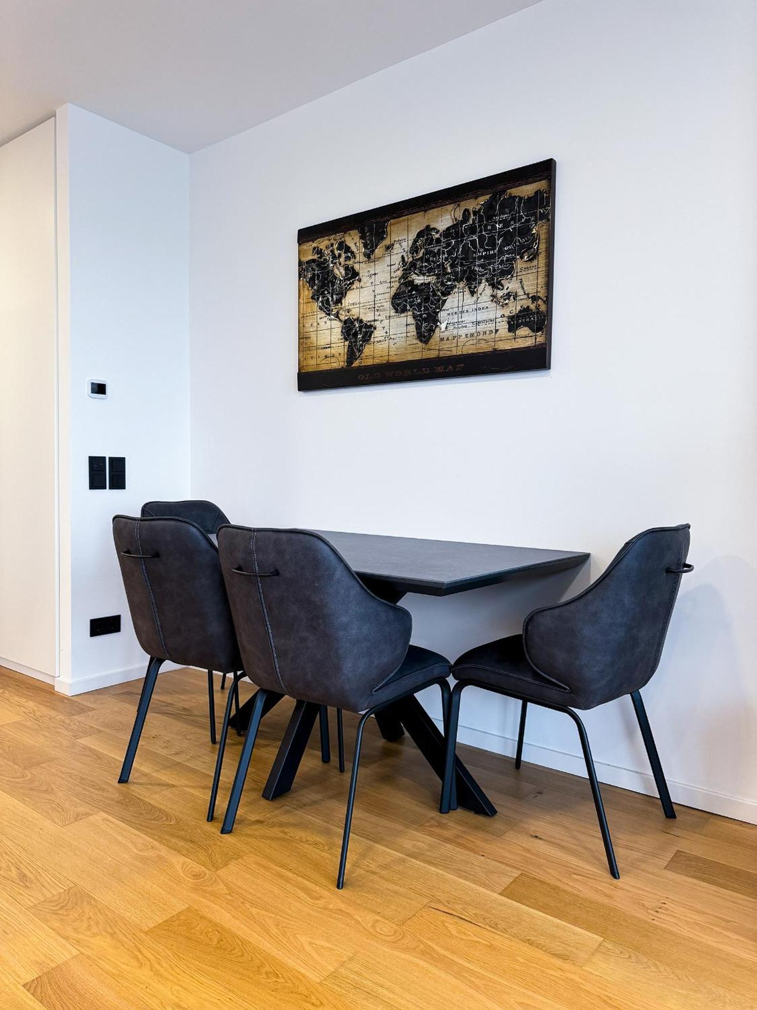 Luxus-Apartment Mit Weitblick Vienna Esterno foto